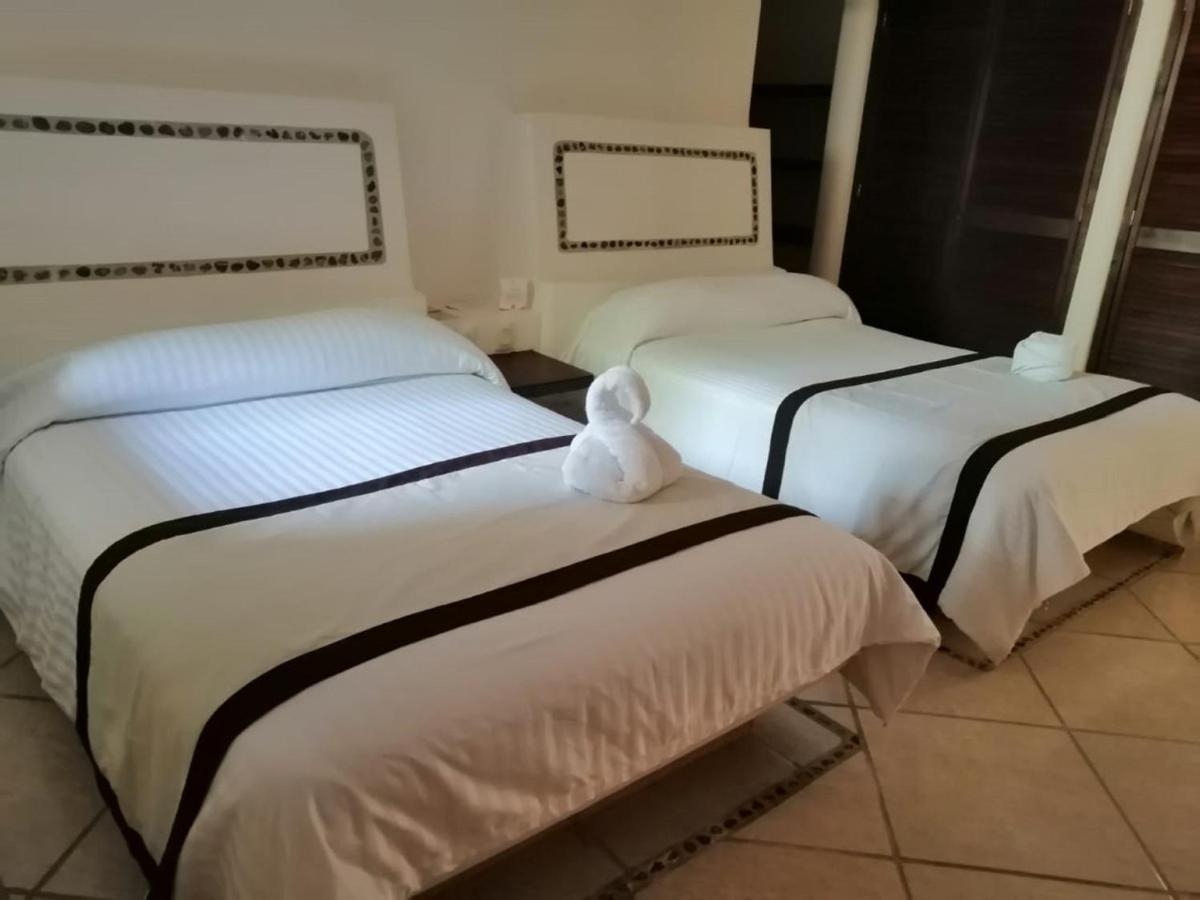 Villas Bakalar Bacalar Bagian luar foto