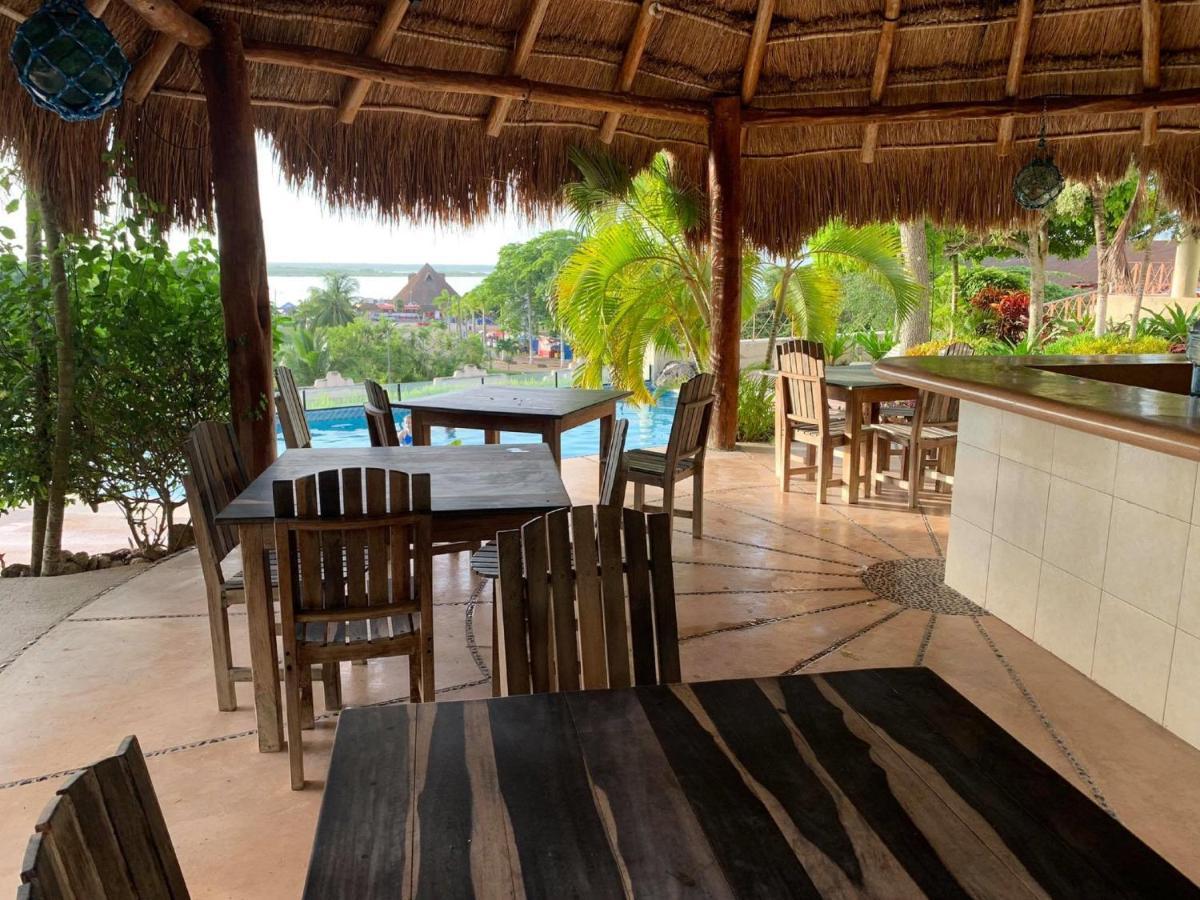 Villas Bakalar Bacalar Bagian luar foto