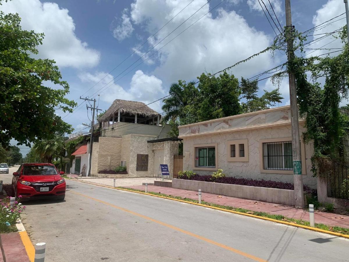 Villas Bakalar Bacalar Bagian luar foto