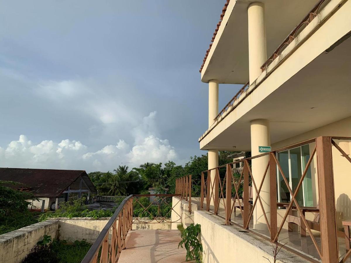 Villas Bakalar Bacalar Bagian luar foto
