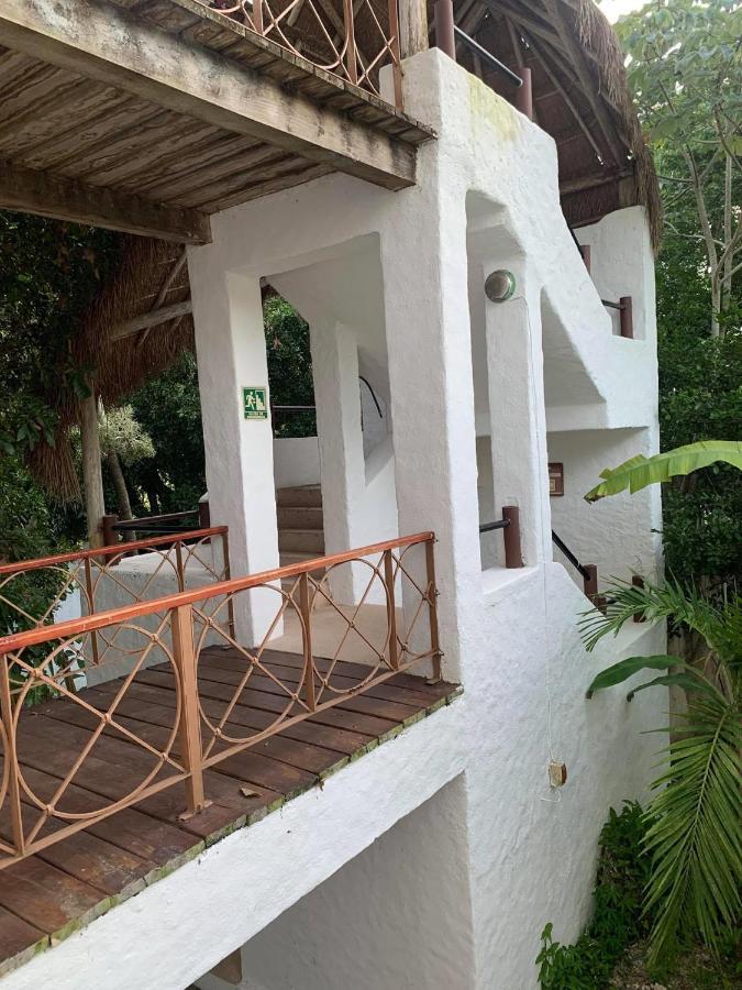 Villas Bakalar Bacalar Bagian luar foto