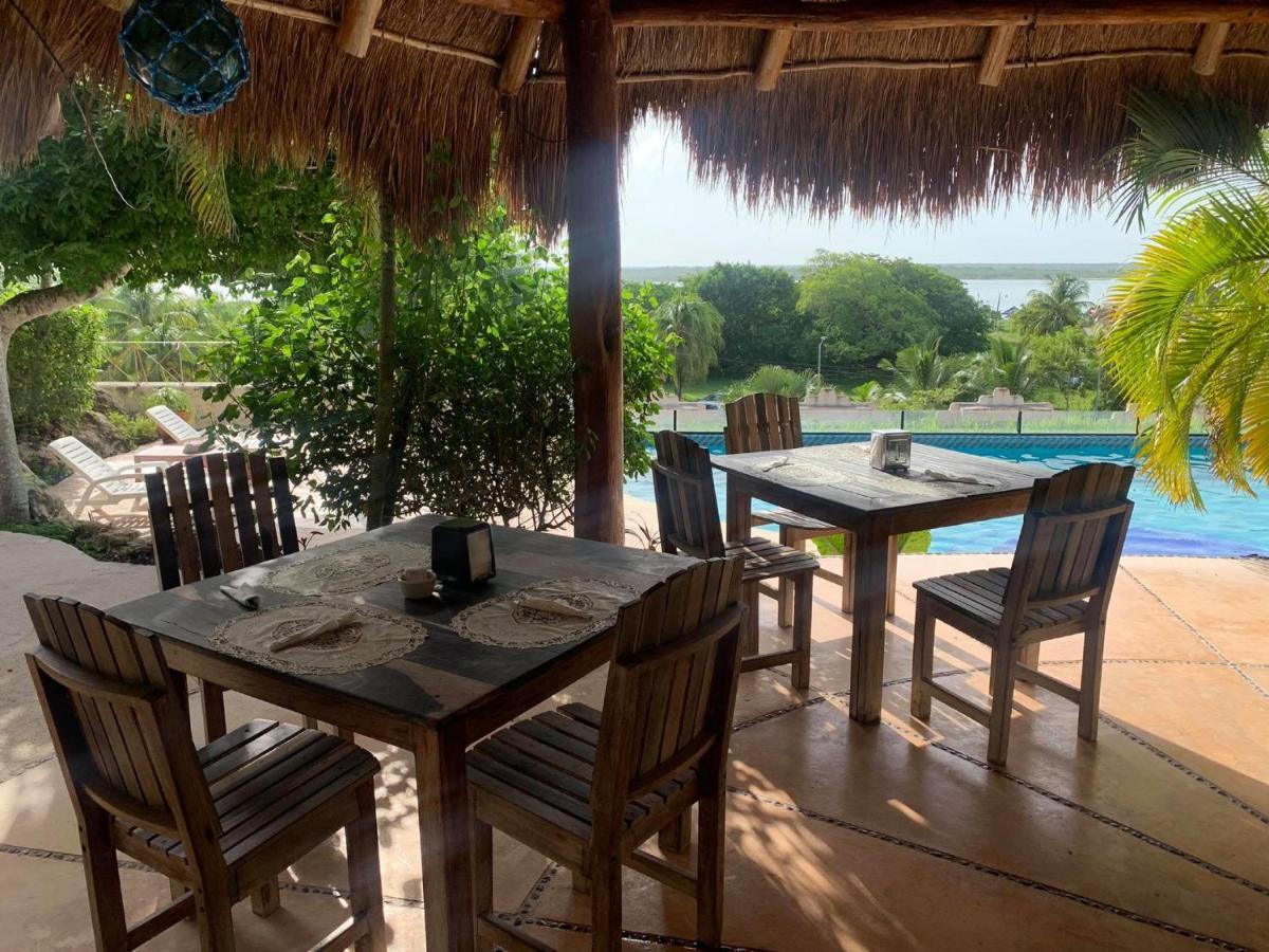 Villas Bakalar Bacalar Bagian luar foto