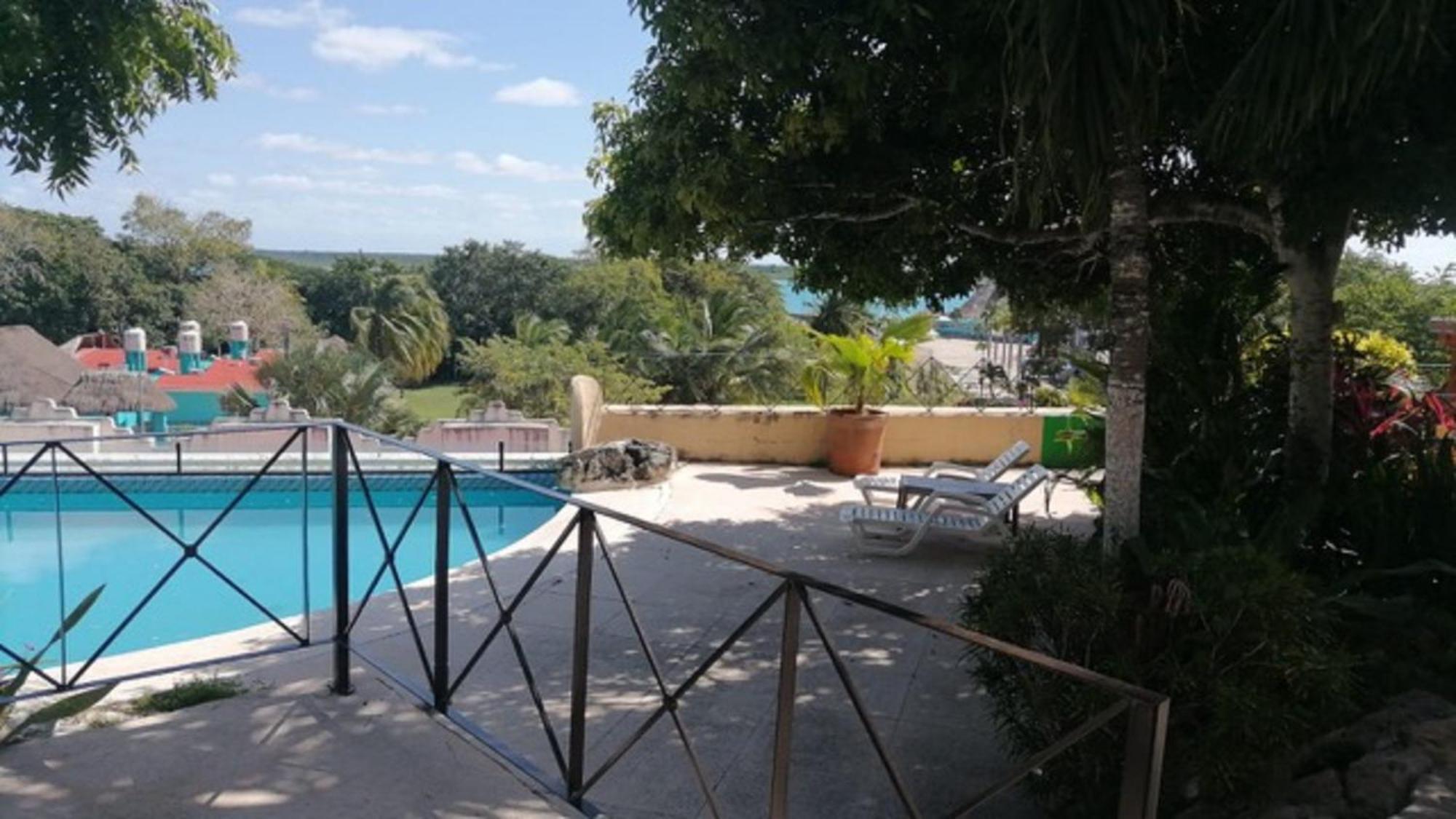 Villas Bakalar Bacalar Bagian luar foto